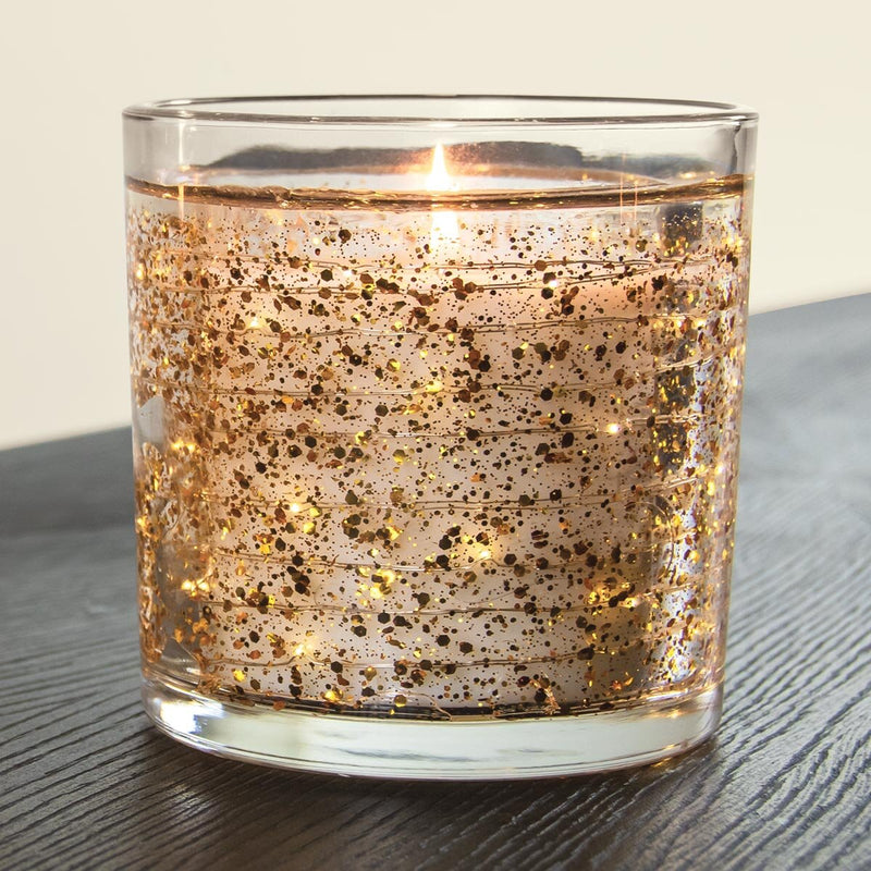 Avaria Light-Up LED Candle 2 Pack with dual fragrances 340g each - British product