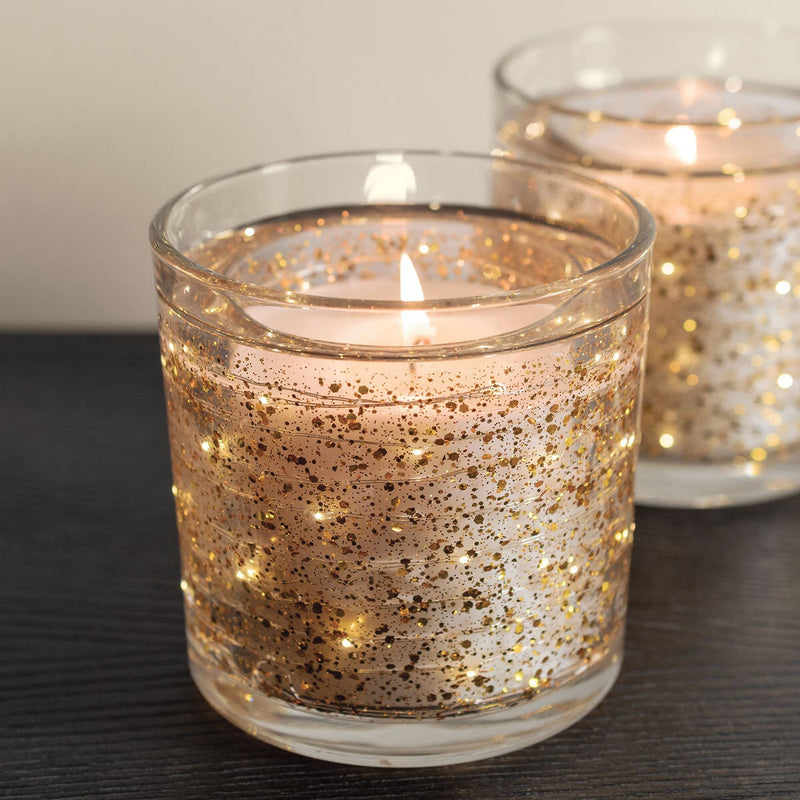 Avaria Light-Up LED Candle 2 Pack with dual fragrances 340g each - British product