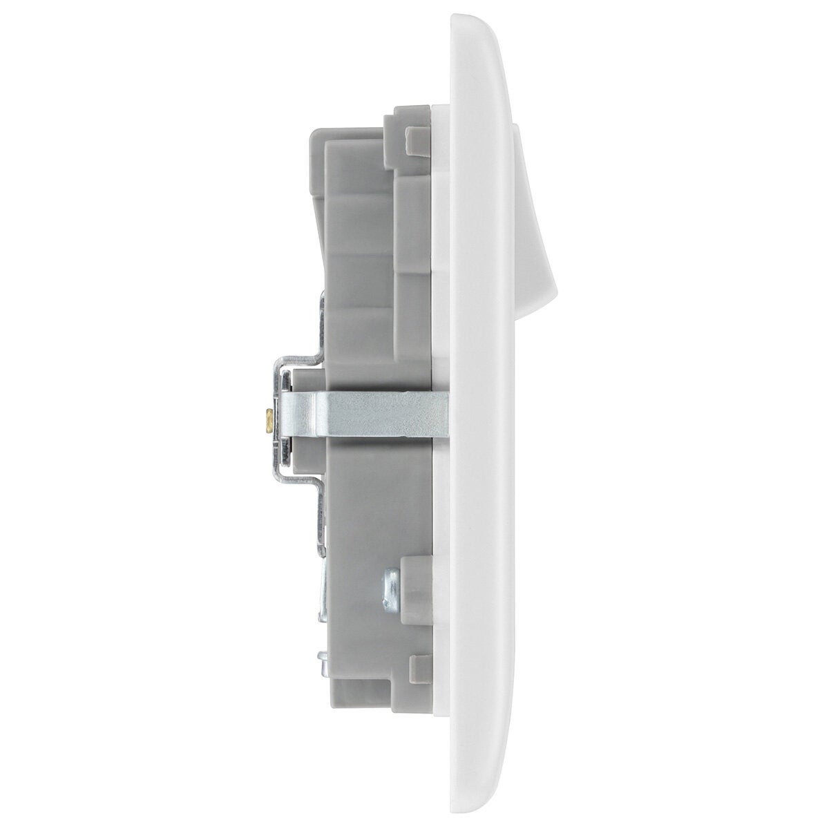 Masterplug double USB socket pack of 2 (British brand)