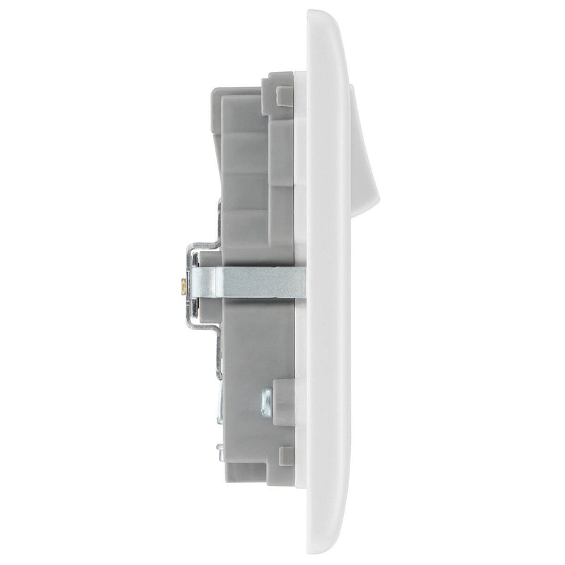 Masterplug double USB socket pack of 2 (British brand)