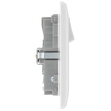 Masterplug double USB socket pack of 2 (British brand)