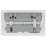 Masterplug double USB socket pack of 2 (British brand)