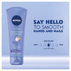 NIVEA Smooth Hands Nail Care Hand Cream 100ml (British brand)