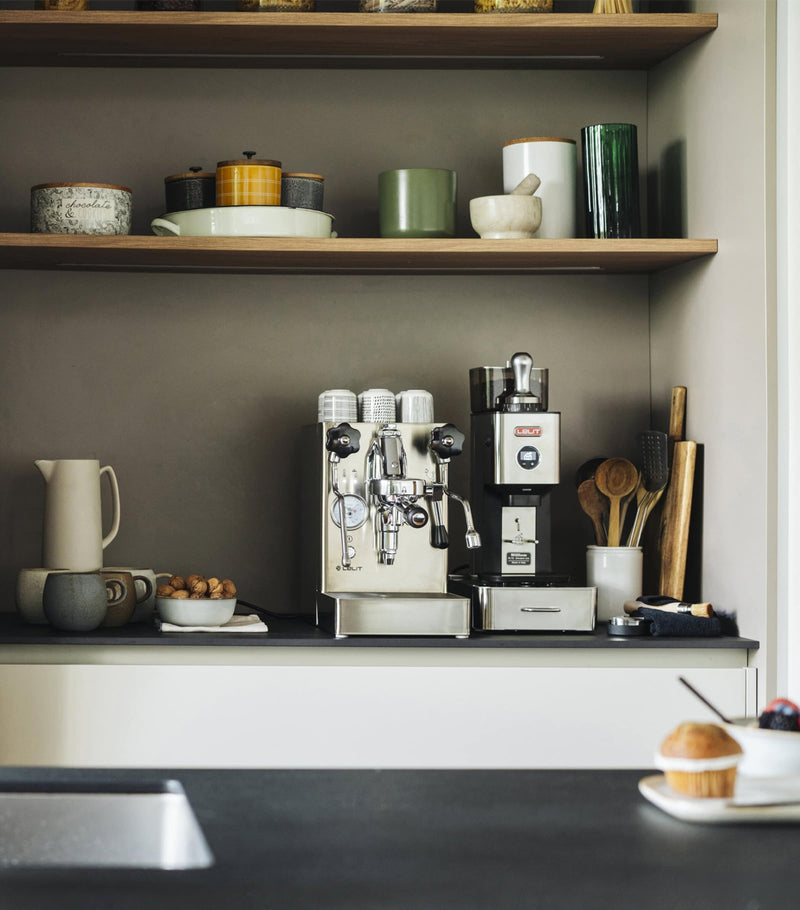LELIT Marax coffee machine, UK version