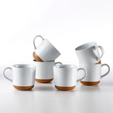 Mesa Ceramic Mug Set, 350ml, 6 Pack GOODS Costco UK