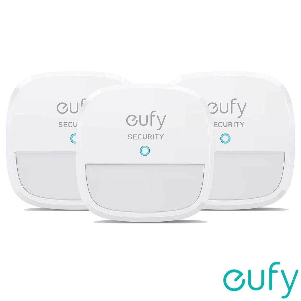 eufy Motion Sensor Bundle - 3 Pack - No Monthly Fees