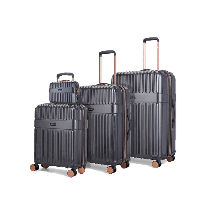 Rock Selene 4 piece hardside luggage set, imported from the UK