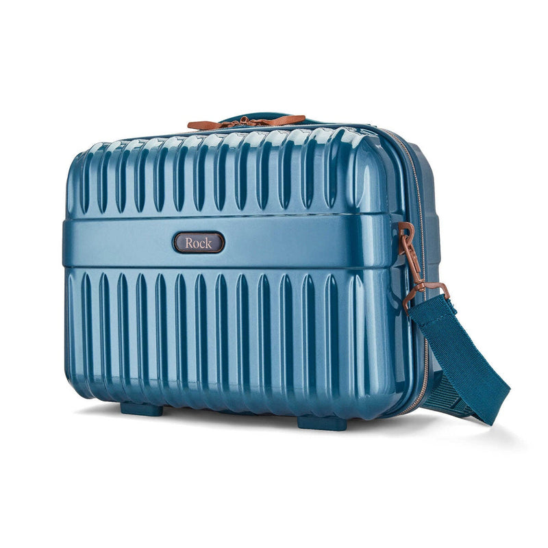 Rock Selene 4 piece hardside luggage set, imported from the UK