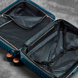 Rock Selene 4 piece hardside luggage set, imported from the UK