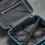 Rock Selene 4 piece hardside luggage set, imported from the UK