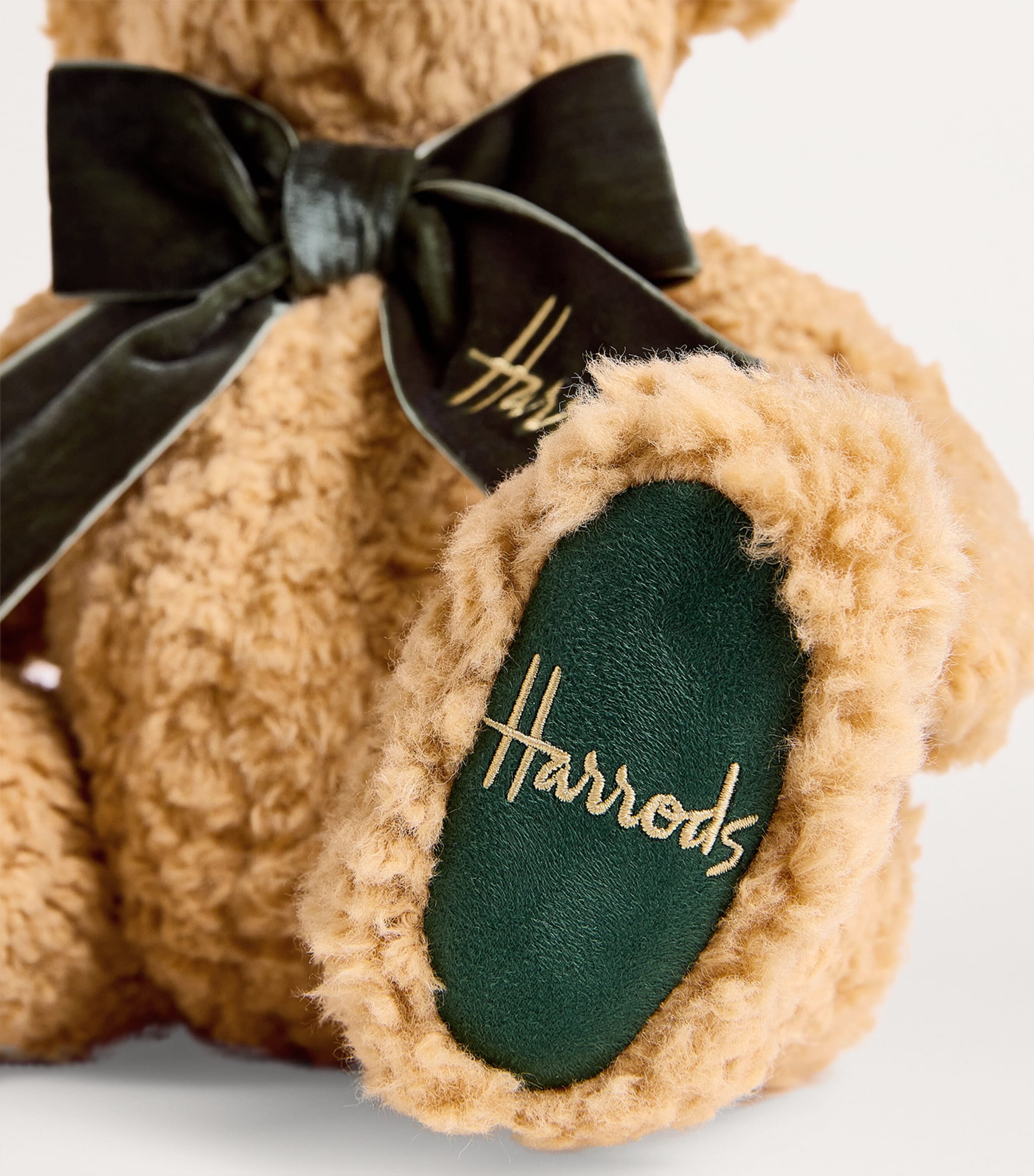 Harrods Henry Bear soft toy 24cm, UK version
