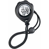 Peers Hardy kids black sports stopwatch 60mm, UK version