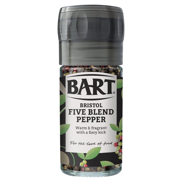 Bart Bristol Five Blend Pepper Mill   35g GOODS M&S   