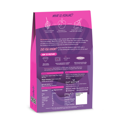 Eat Water Organic Slim Noodles 270g