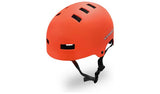 Cross BMX bike helmet in orange for 54-58cm head circumference, UK version