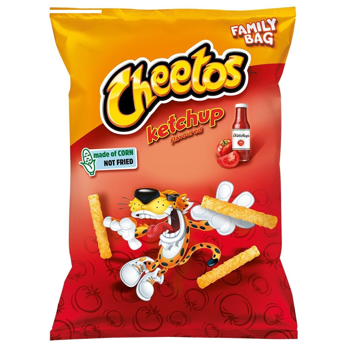 Cheetos Crisps XXL Ketchup 3 x 165g & Pizza 3 x 160g GOODS Costco UK