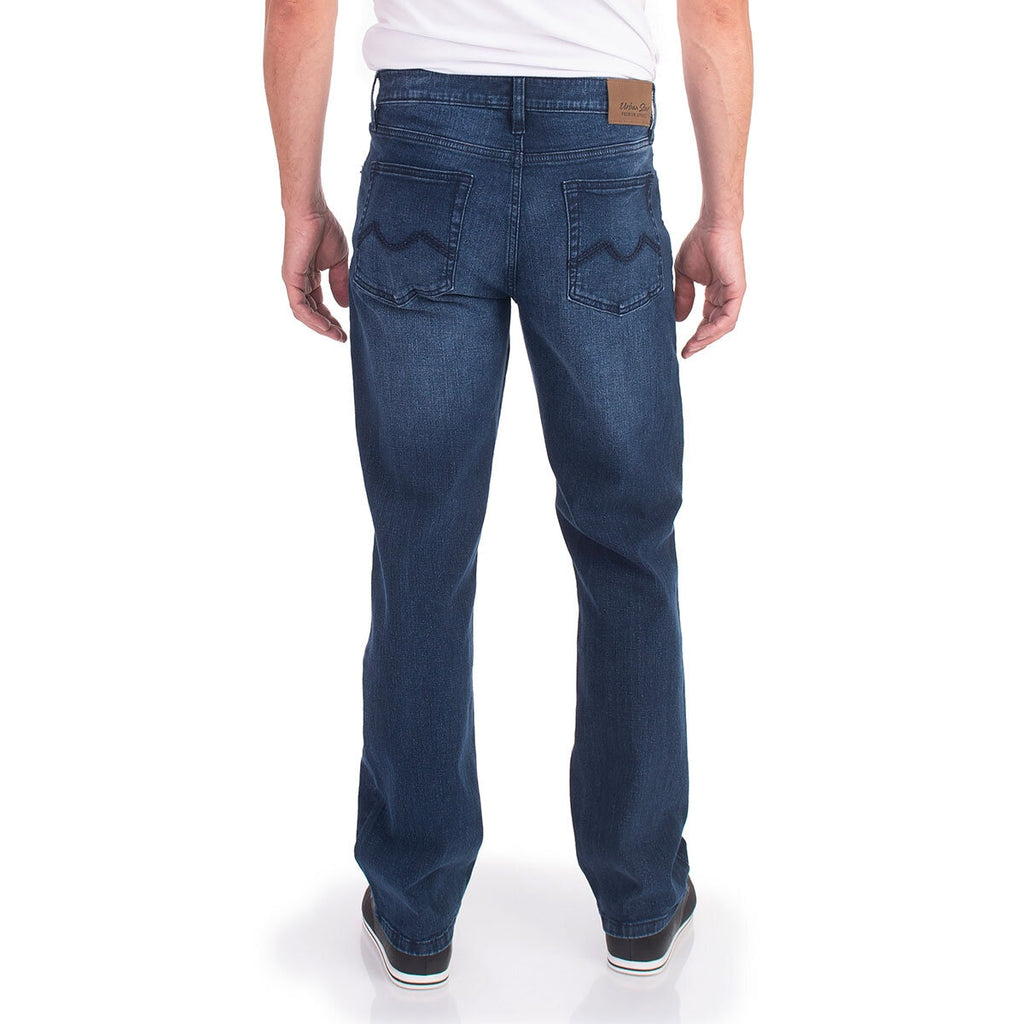 Urban Star Men's Relaxed Fit Jeans