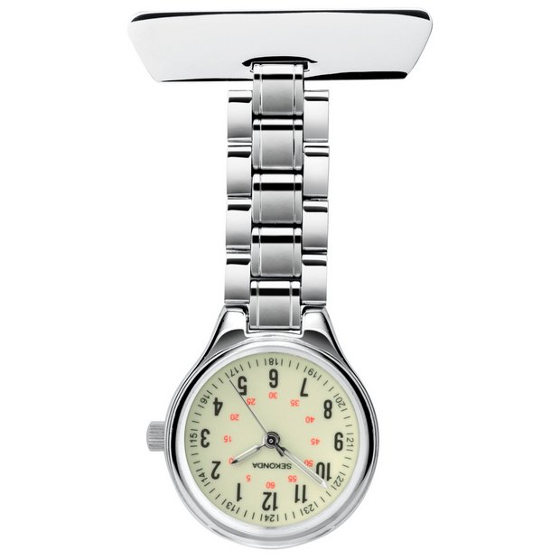 Sekonda nurses fob watch cream dial, UK version