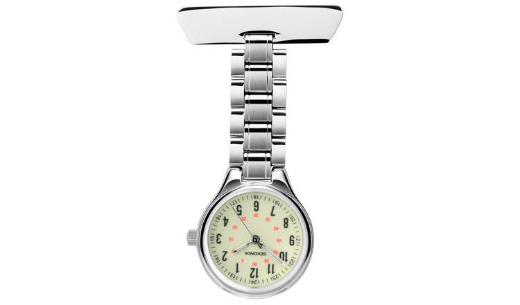 Sekonda nurses fob watch cream dial, UK version
