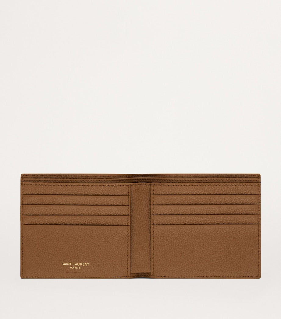 Saint Laurent Cassandre bifold wallet - British product