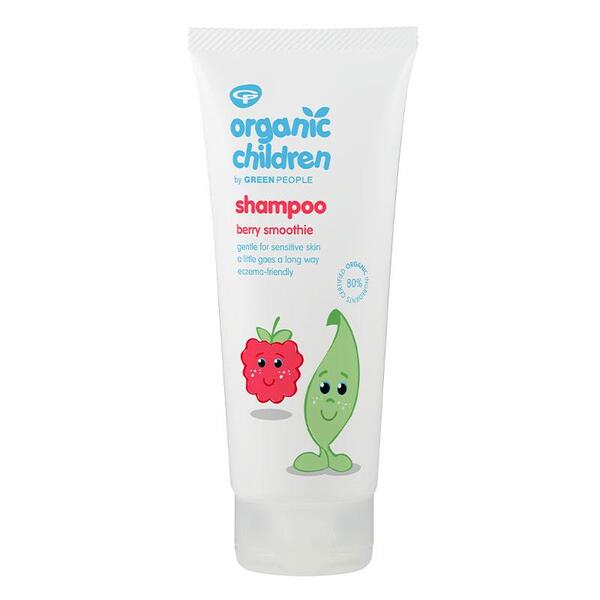 Green People Organic Children Shampoo - Berry Smoothie GOODS Superdrug   