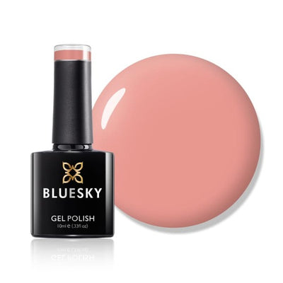 Superdrug Bluesky Gel Polish Salmon Run Nail Polish- Buy online at McGrocer
