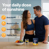 4 Him & Her Vitamin D3 supplement 4000 IU 365 tablets, UK version
