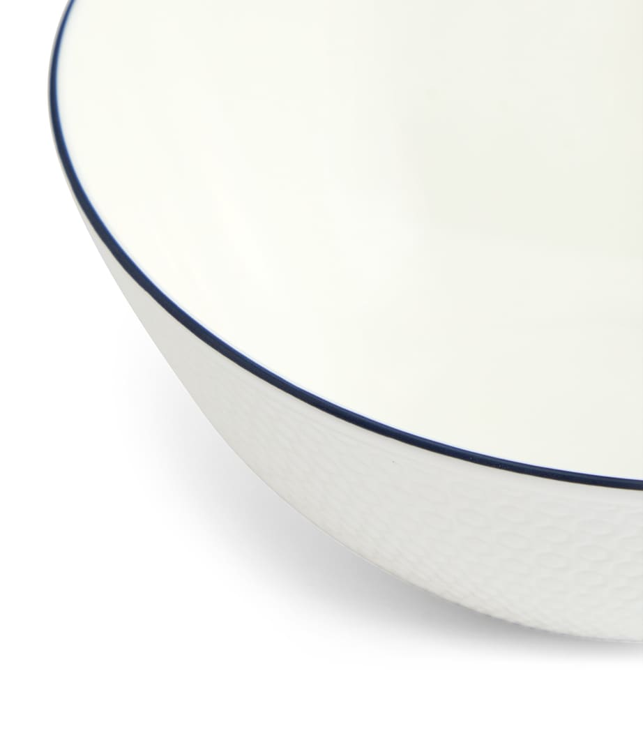 Wedgwood Gio Blue cereal bowl (British brand)