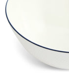 Wedgwood Gio Blue cereal bowl (British brand)