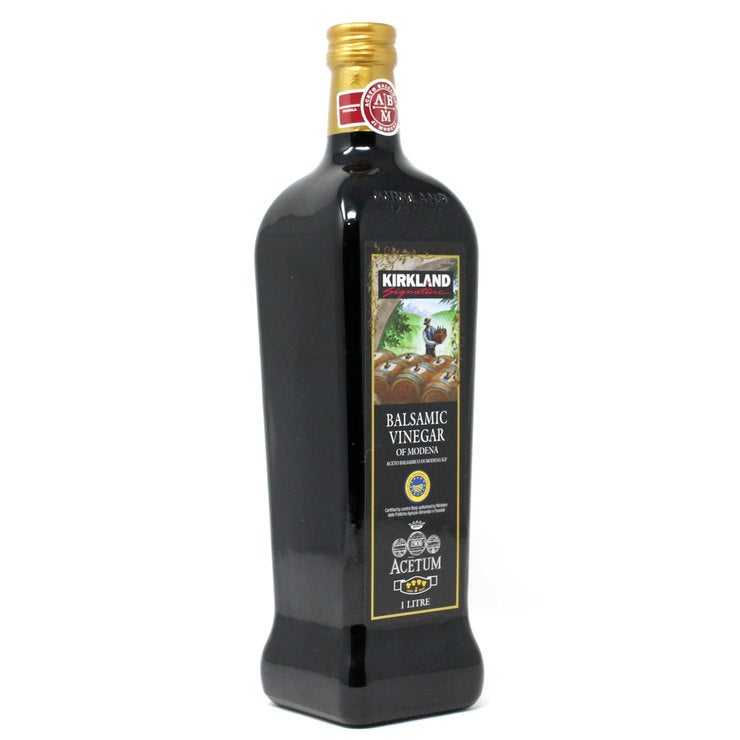 Kirkland Signature 4 Leaf Balsamic Vinegar of Modena 1L, UK version