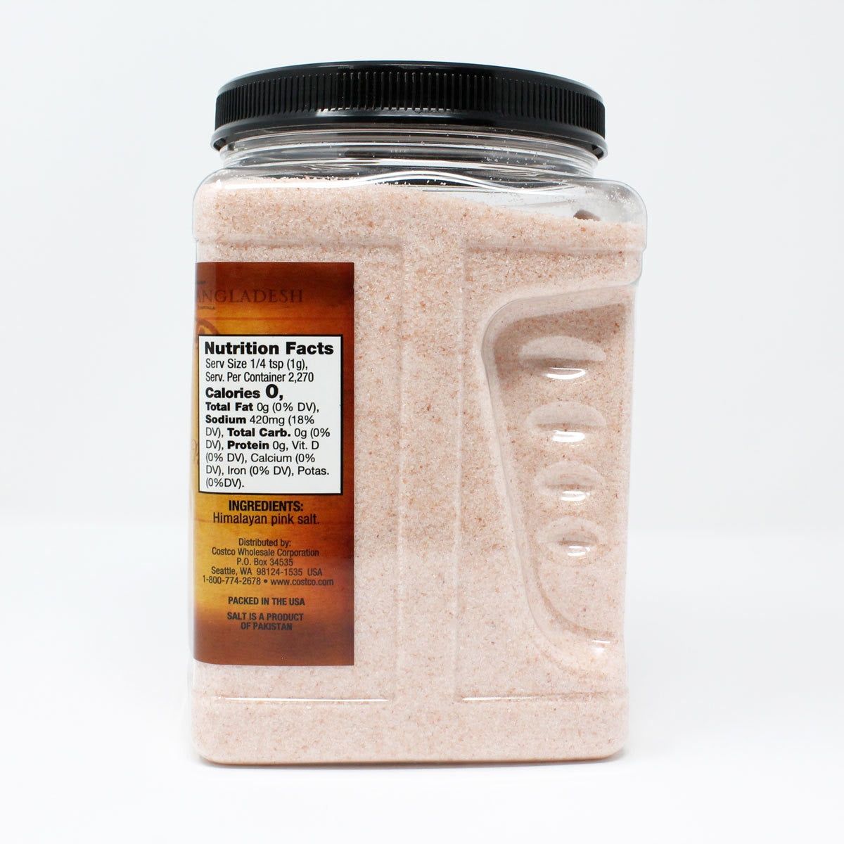 Kirkland Signature Ground Himalayan Pink Salt, 2.27kg GOODS Costco UK