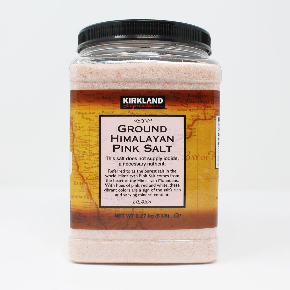 Kirkland Signature Ground Himalayan Pink Salt, 2.27kg GOODS Costco UK