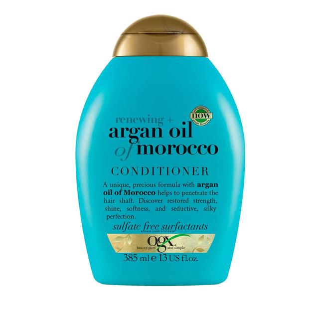 OGX Renewing+ Argan Oil of Morocco pH Balanced Conditioner   385ml GOODS M&S   