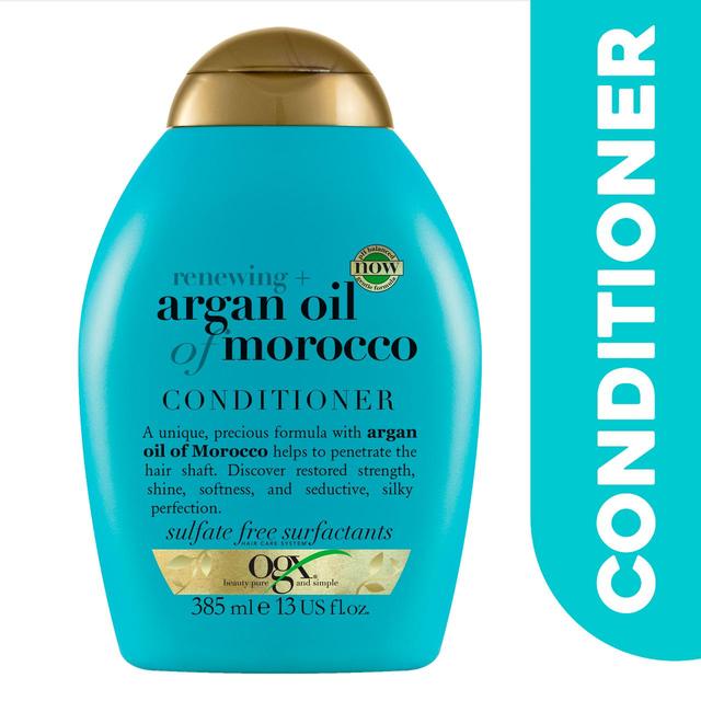 OGX Renewing+ Argan Oil of Morocco pH Balanced Conditioner   385ml GOODS M&S   