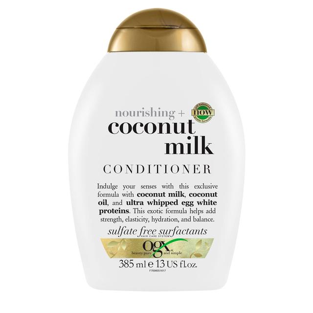 OGX Nourishing+ Coconut Milk pH Balanced Conditioner   385ml