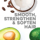 OGX Ever Straightening+ Brazilian Keratin Smooth pH Balanced Conditioner   385ml GOODS M&S   