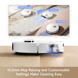 Dreame L10s Ultra Gen 2 robot vacuum cleaner - British product