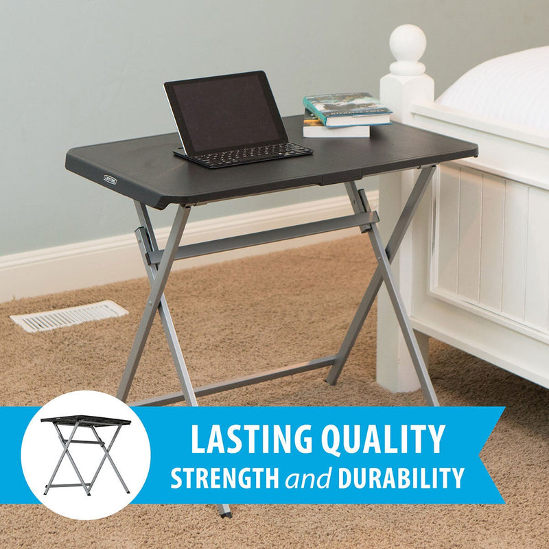 Lifetime black commercial table 30-inch, UK version