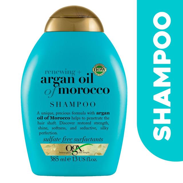 OGX Renewing+ Argan Oil of Morocco Shampoo   385ml GOODS M&S   