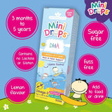 Natures Aid Mini Drops DHA Omega-3 for Infants & Children   50ml GOODS M&S   