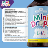 Natures Aid Mini Drops DHA Omega-3 for Infants & Children   50ml GOODS M&S   