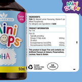 Natures Aid Mini Drops DHA Omega-3 for Infants & Children   50ml GOODS M&S   