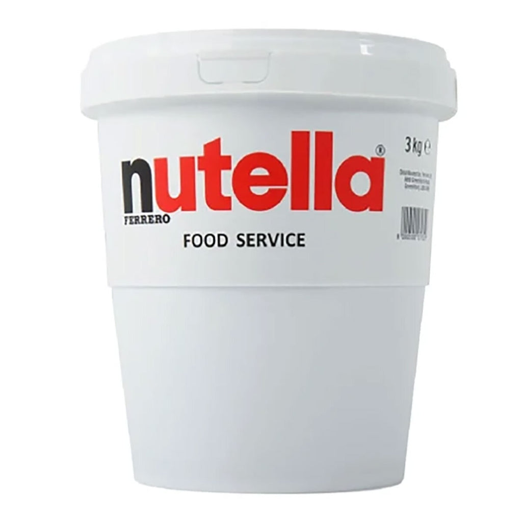 Nutella Hazelnut Spread, 3kg