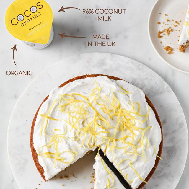 COCOS Organic Vanilla Coconut Yoghurt   400g GOODS M&S   