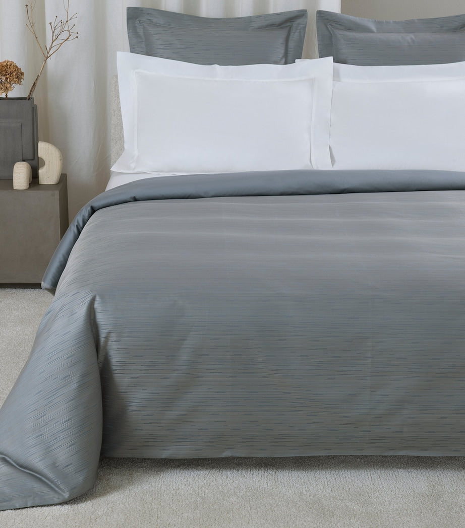 Frette duvet cover stardust jacquard king 260x240, imported from the UK