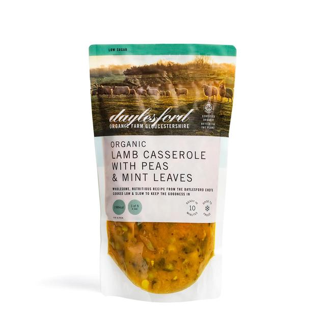 Daylesford Organic Lamb Pea & Mint Stew   550g GOODS M&S   