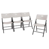 Lifetime Light Commercial Folding Chair with Carry Handle GOODS Costco UK