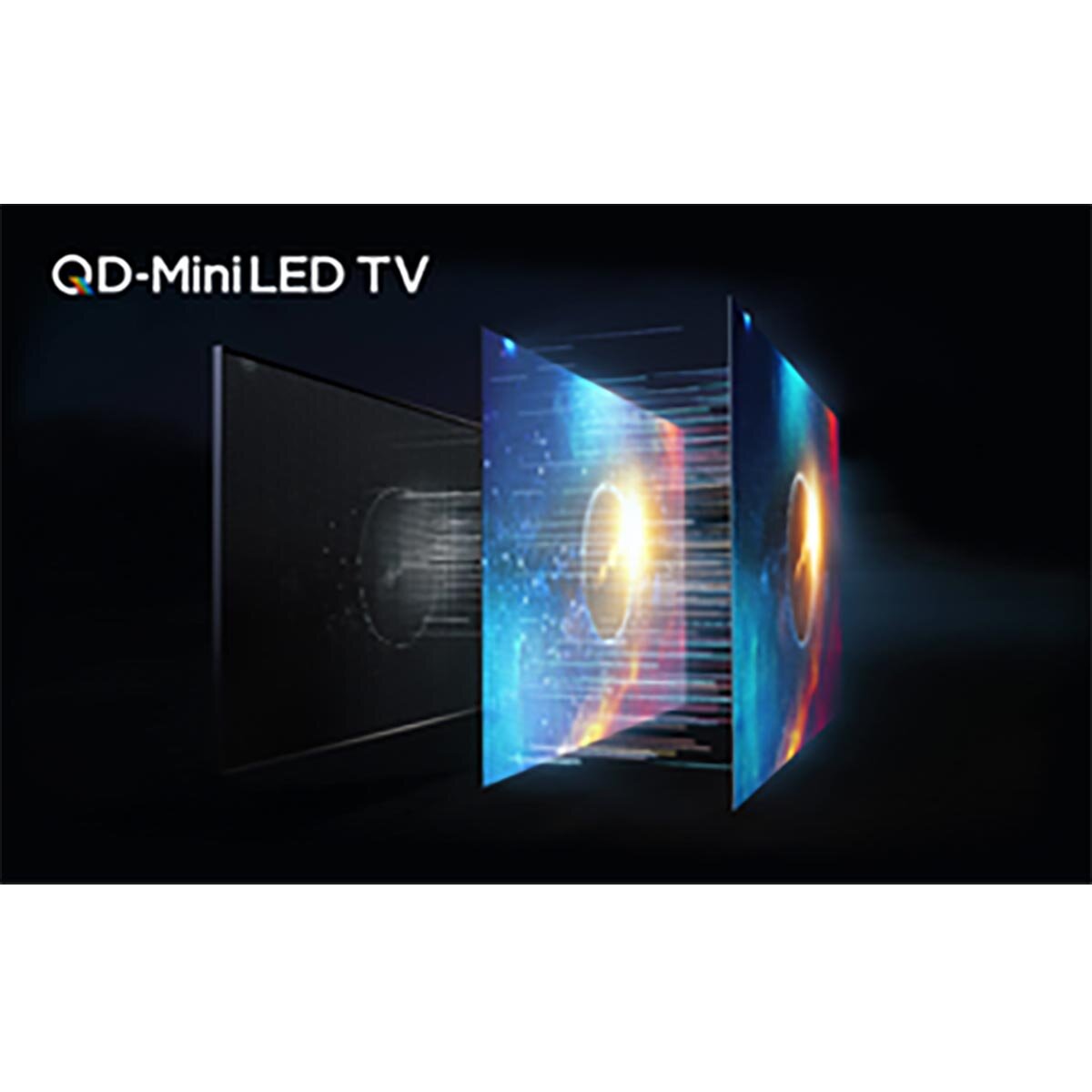 TCL 75Q9BK 75 Inch Mini LED 144 Hz TV GOODS Costco UK