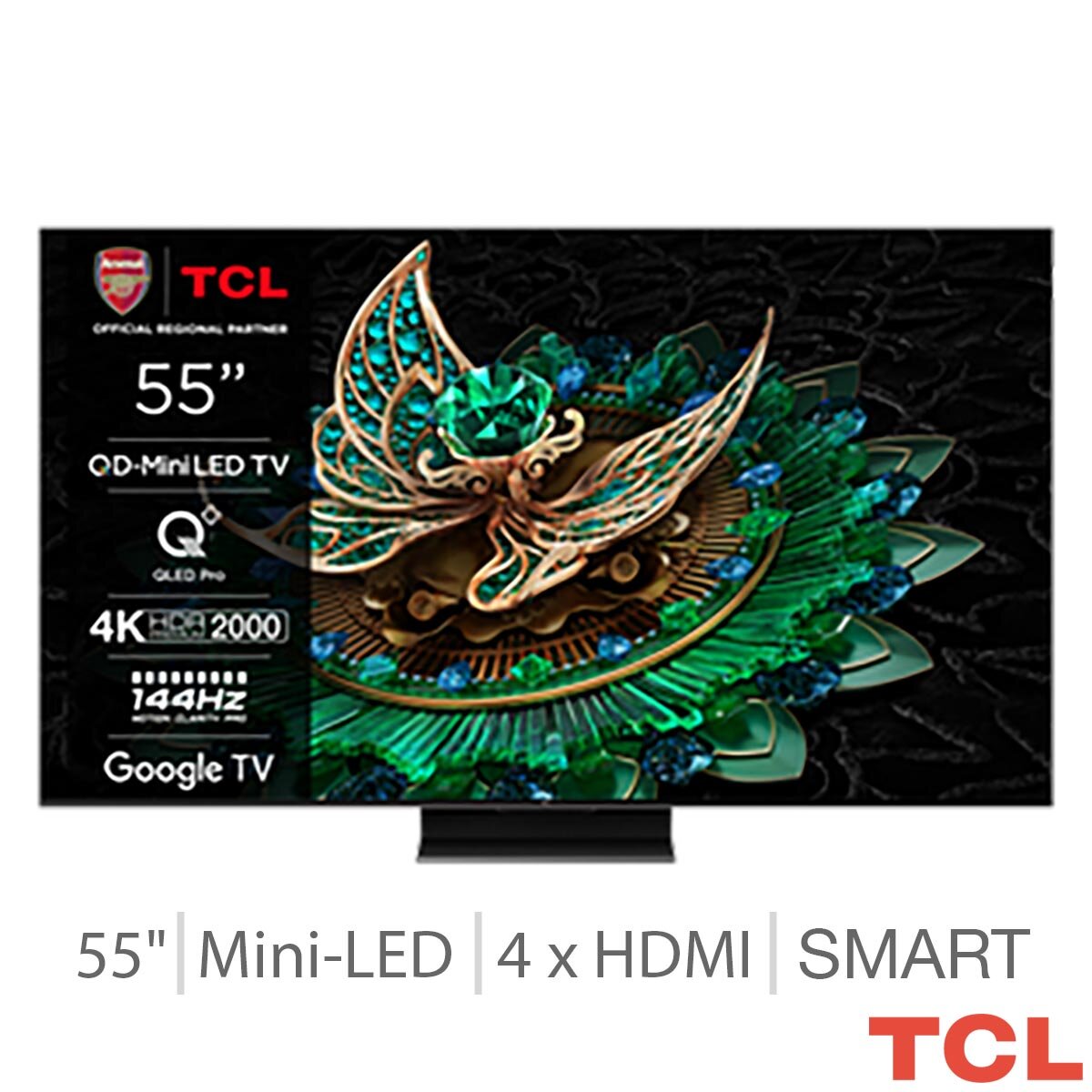 TCL 55Q9BK8 55 Inch Mini Led 144 Hz TV GOODS Costco UK