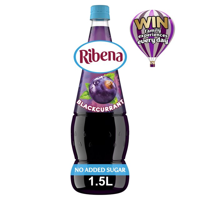 Ribena Light Blackcurrant No Added Sugar Squash   1.5L GOODS M&S   